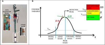 Load Auditory Feedback Boosts Crutch Usage in Subjects With Central Nervous System Lesions: A Pilot Study